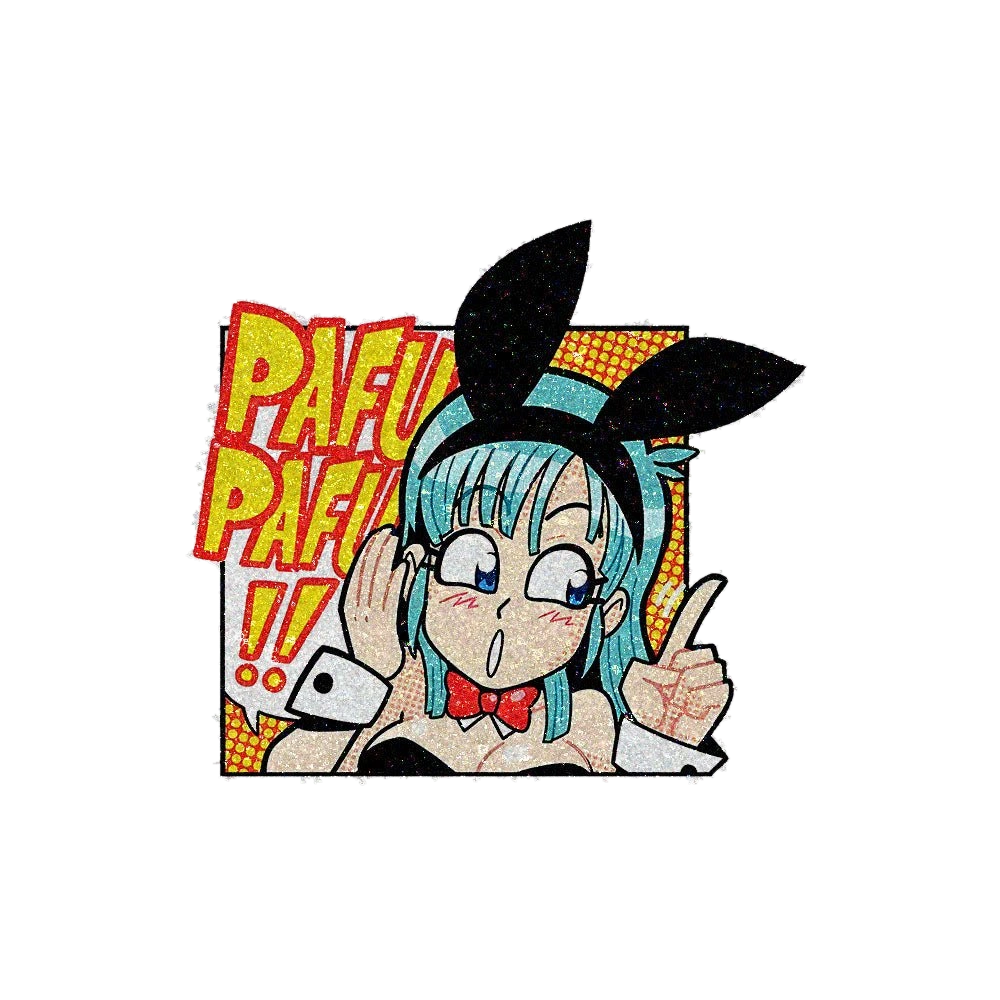 Pafu Pafu Glitter Sticker
